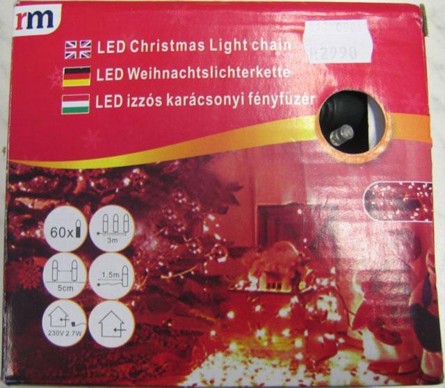 Lighting chain - LED Christmas Light chain