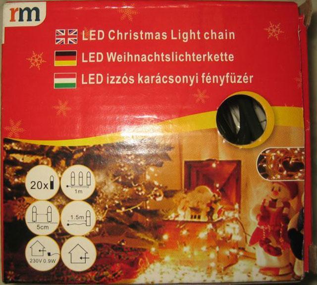 Lighting chain - LED Christmas Light Chain