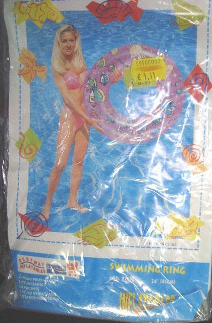 Inflatable swim ring - Bestway Inflatables