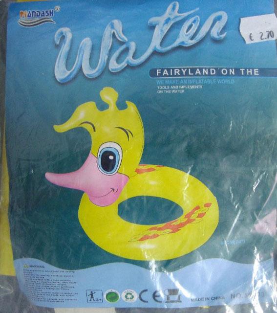 Inflatable swim ring - Fairyland on the Water