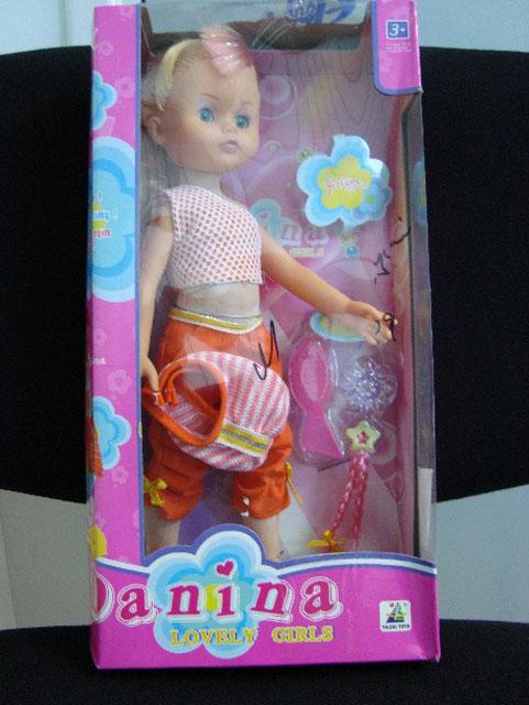Doll - Danina Lovely Girls
