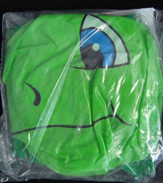 Inflatable turtle