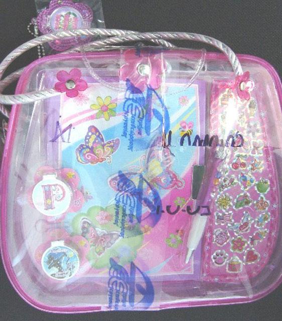 Children's diary set - Secret Wishes Diary Set