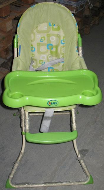 Folded high chair - Fox