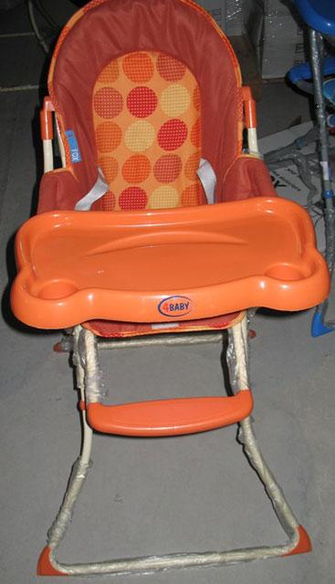 Folded high chair - Fox