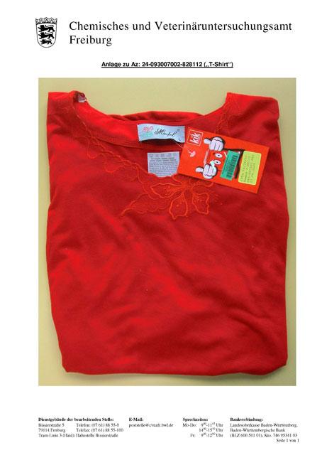 Ladies' T-shirt - Model