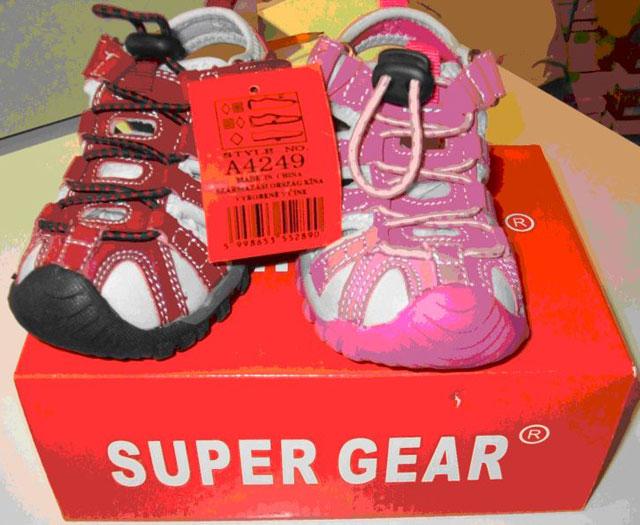 Children's shoes