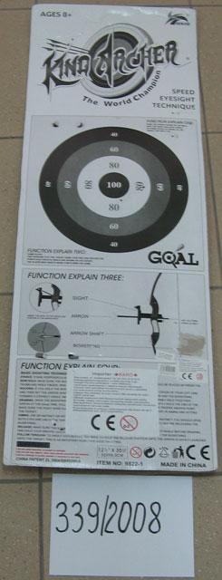 Bow and arrows