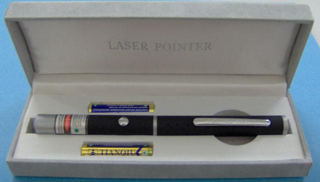 Green laser pointer