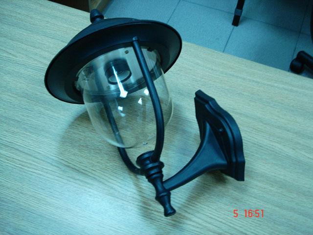 Outdoor wall mounted light