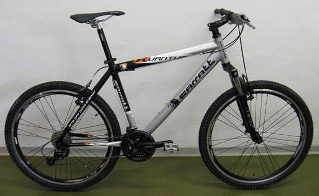 Mountain bicycle - Carratt Xuantum