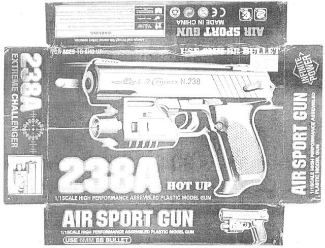 Laser gun - Sport Gun