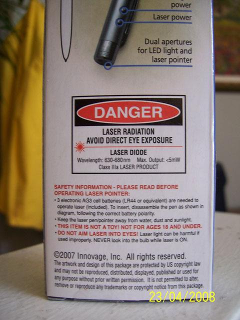 Laser gun - Sport Gun