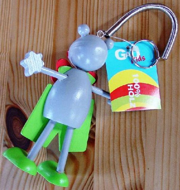Wooden mouse