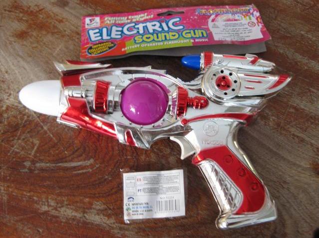 Pistol and sword - Electric Sound Gun/ Flashing Stick