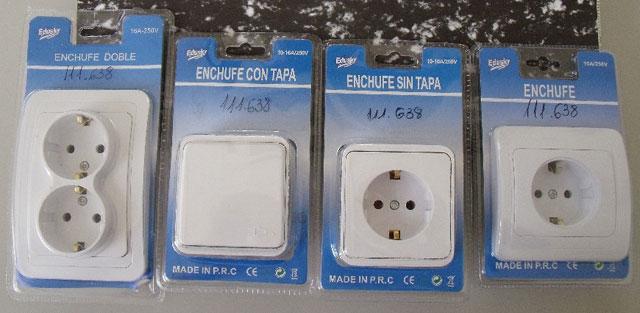 Power sockets