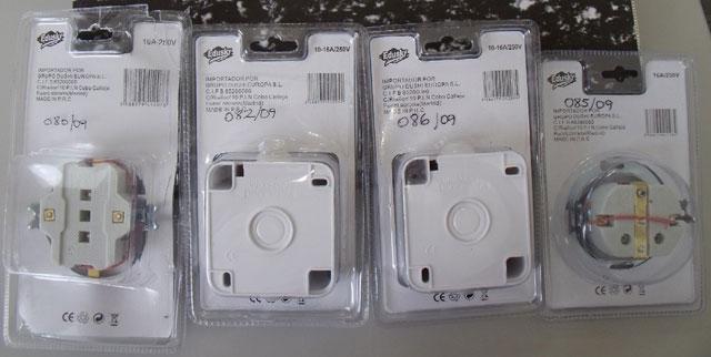 Power sockets