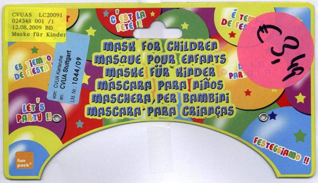 Mask for children