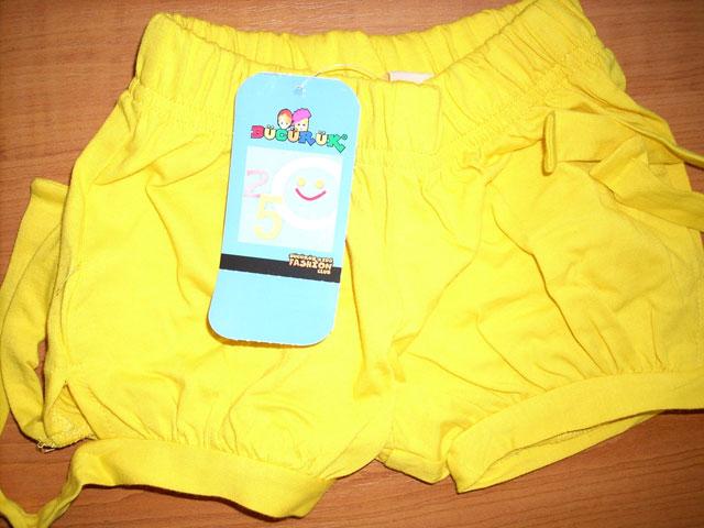 Children’s shorts - Bücürük Kids Fashion Club