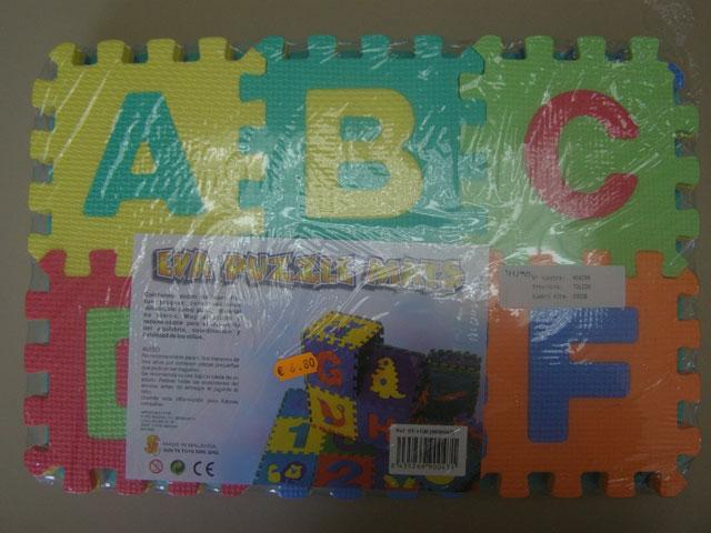 Puzzle mat