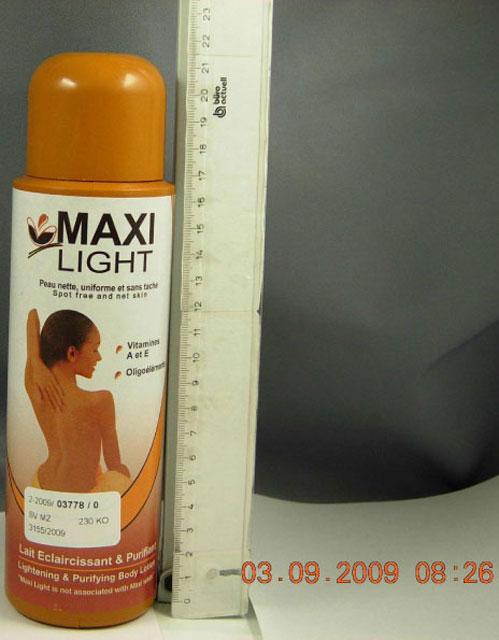 Skin lightening cream - Lightening and Purifying Body Lotion