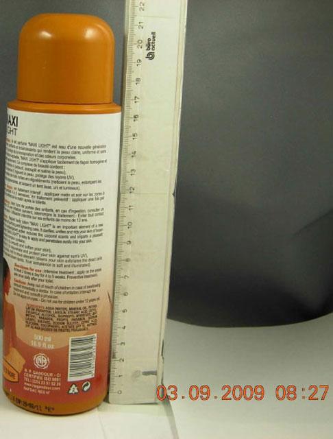 Skin lightening cream - Lightening and Purifying Body Lotion