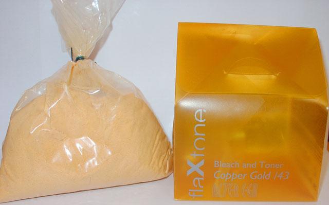 Bleach and toner powder - Flaxtone