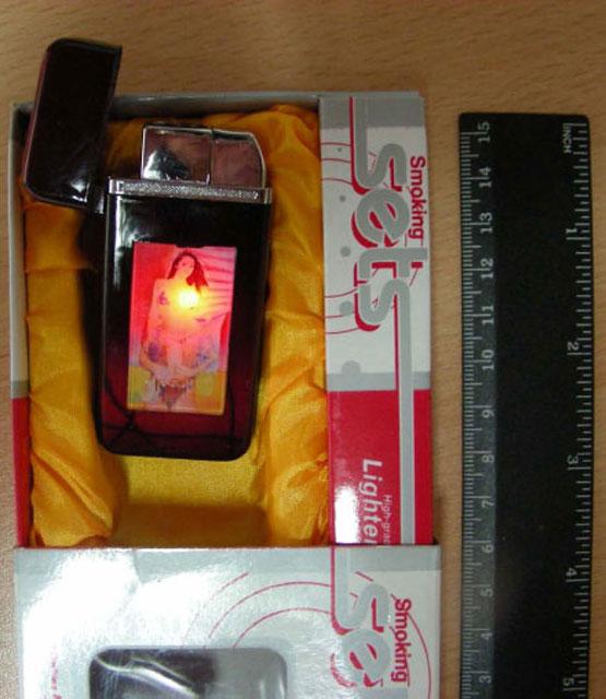 Novelty lighters - High-grade lighter