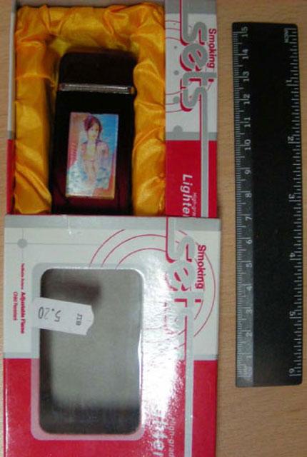Novelty lighters - High-grade lighter