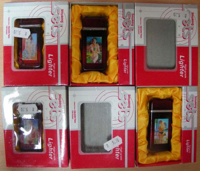 Novelty lighters - High-grade lighter