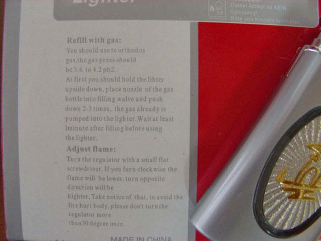 Novelty lighter - High-grade lighter
