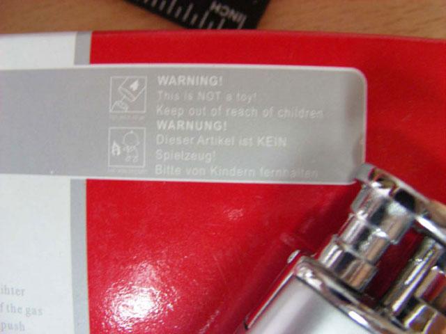 Novelty lighter - High-grade lighter