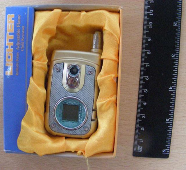 Novelty lighter