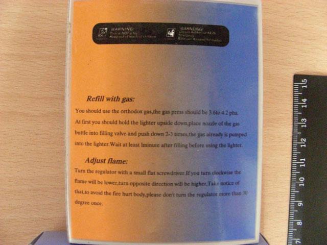 Novelty lighter