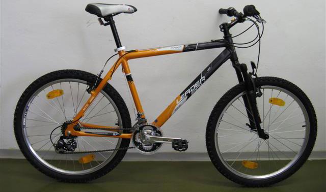 Mountain bicycle