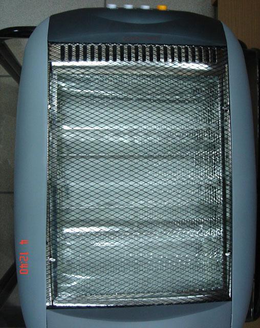 Electric Halogen Heater