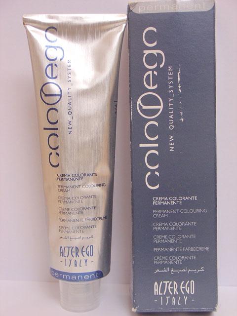 Hair colour cream - Color Ego – New quality system