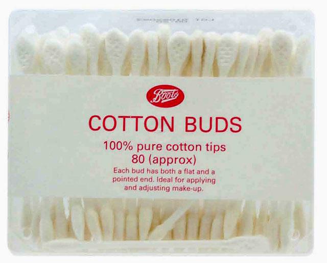 Cotton buds