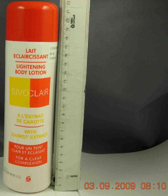 Skin lightening cream - Lightening Body Lotion
