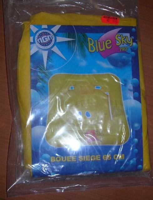 Floating baby seat - Blue sky pro