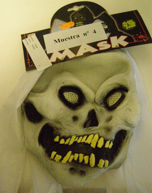 Mask - Glow in the dark