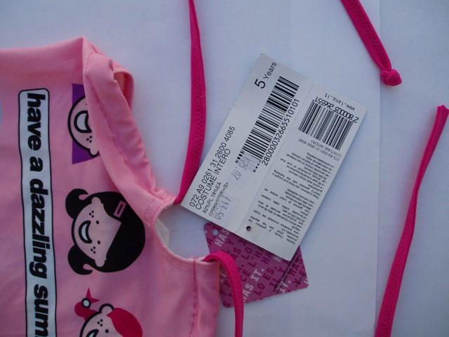 Girl's Swimsuit - Have a dazzling summer