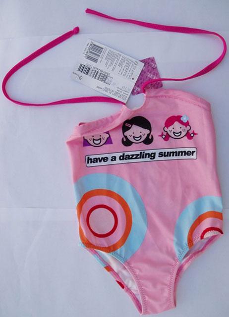 Girl's Swimsuit - Have a dazzling summer