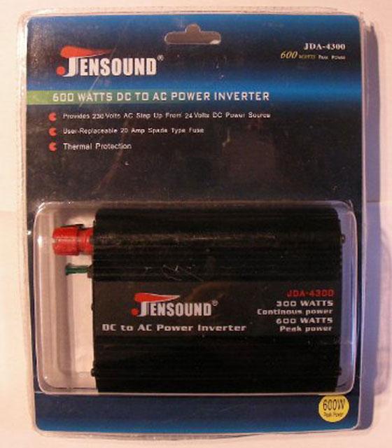 DC to AC power inverter