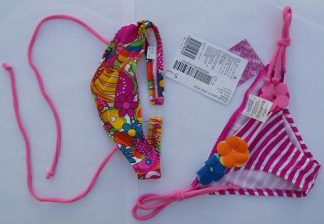 Girl’s bikini