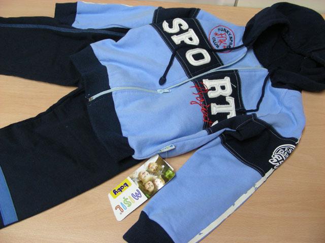 Children’s sports clothing set - Sport project