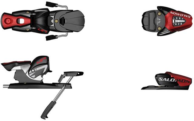 Alpine ski binding - Salomon “LZ”, Atomic “Evox 2.8”, Atomic “FFG 8” and TECNOpro “TL 70” and “TL 80”