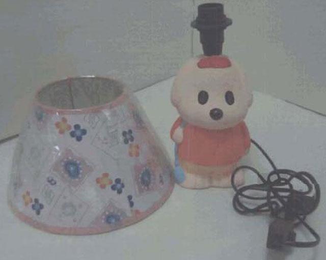 Portable lamp for children