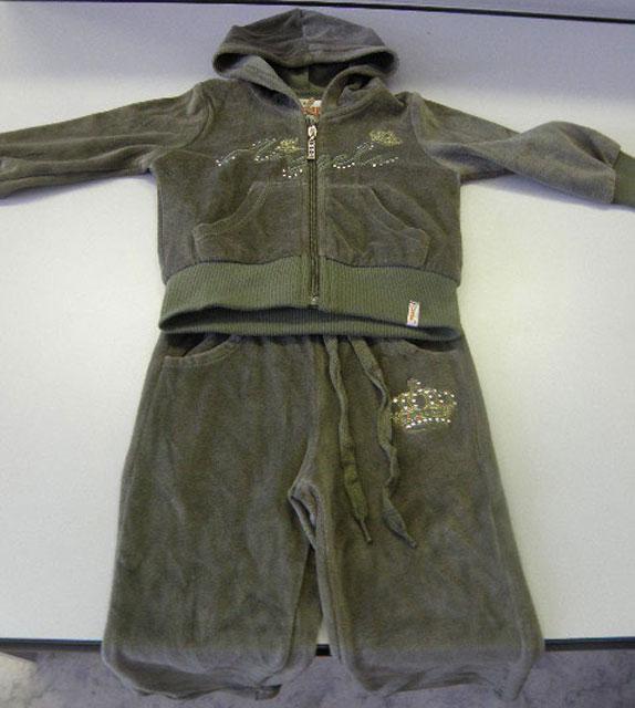 Jogging suit for children