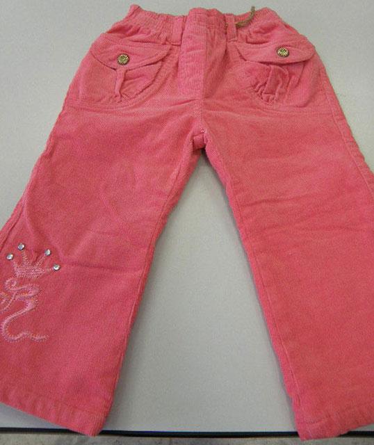 Corduroy jeans for children